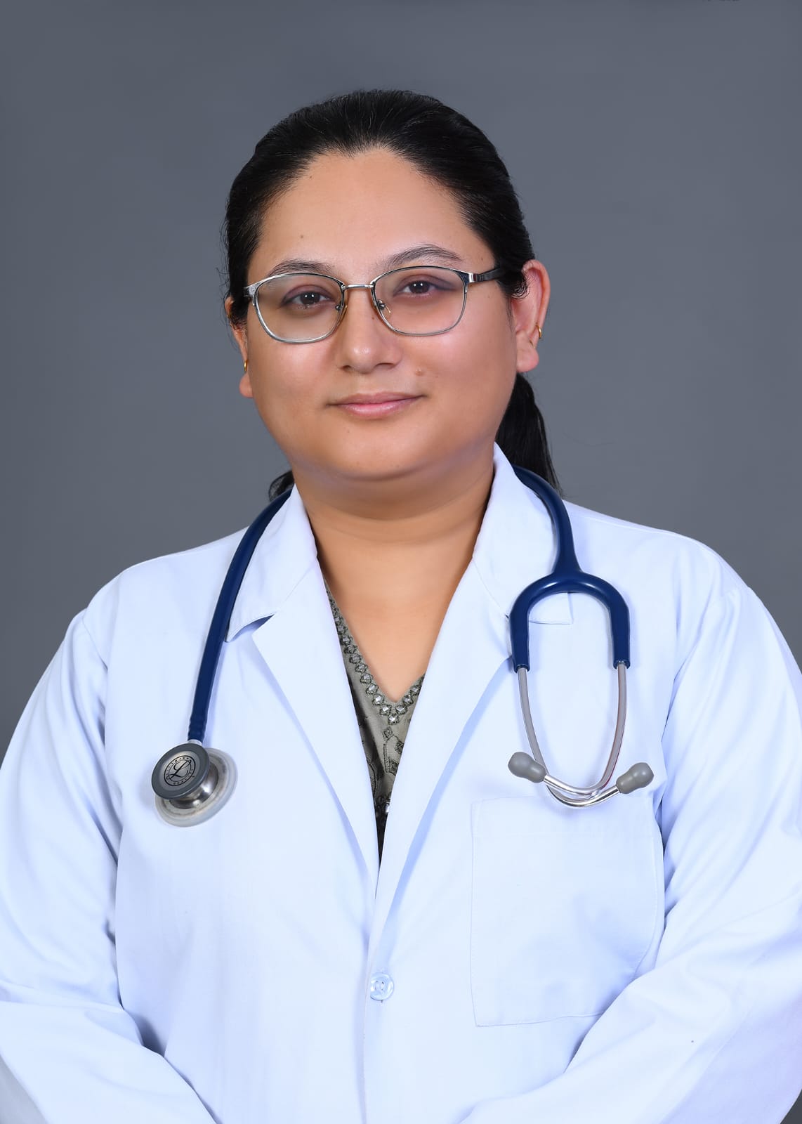 Portrait of Dr. Ruja Shrestha